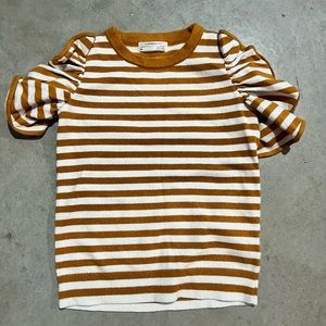 Anthropologie XS knit shirt